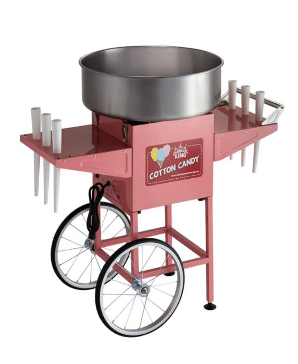 Cotton Candy Machine with Cart Magic Price Party Rental