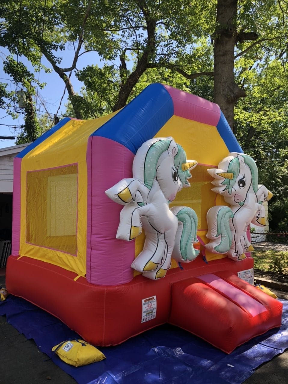 Unicorn Fun House 13×13 – Magic Price Party Rental