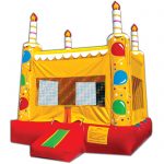 bounce cake house