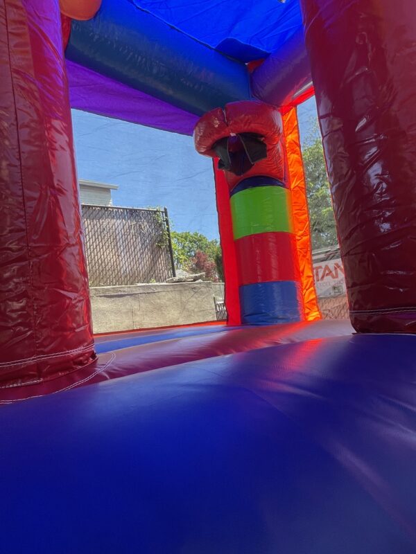 Castle Blocks Combo Wet/Dry | Magic Price Party Rental