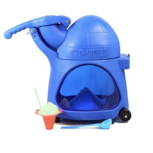 Snow Cone machine rental with shaved ice and colorful snow cone